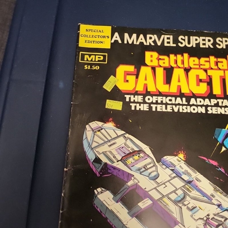 Marvel Battlestar Galactica Special Collector’s Edition Comic Book 1978 #8 (8A)