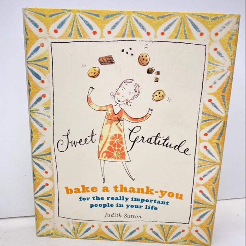 Sweet Gratitude