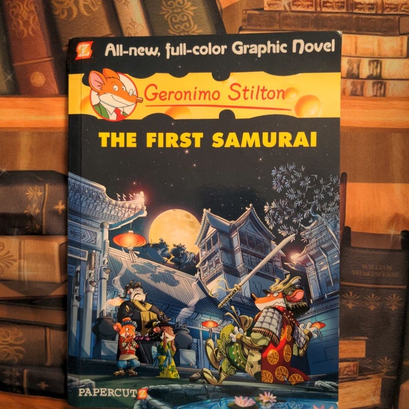 The First Samurai 