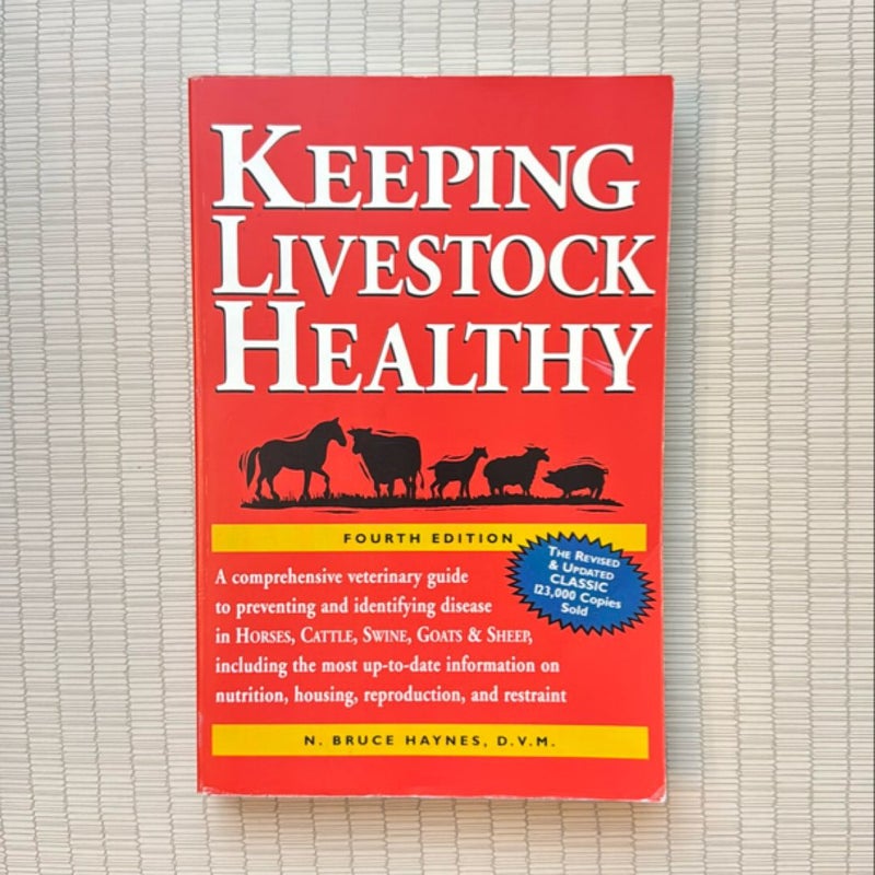 Keeping Livestock Healthy