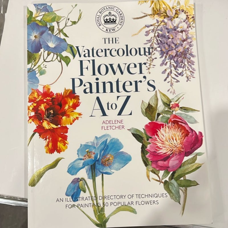 Kew: the Watercolour Flower Painter's a to Z