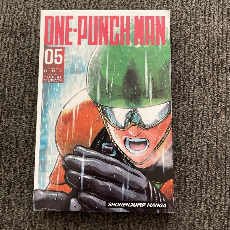 One-Punch Man, Vol. 5 (5)