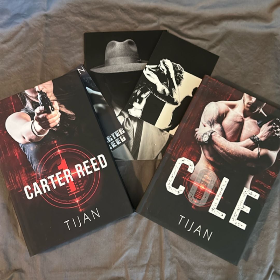 Carter Reed and Cole Signed Special Editions by Tijan, Hardcover ...