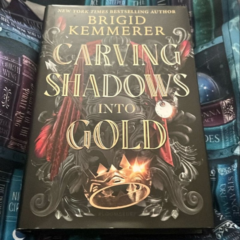 Carving Shadows into Gold