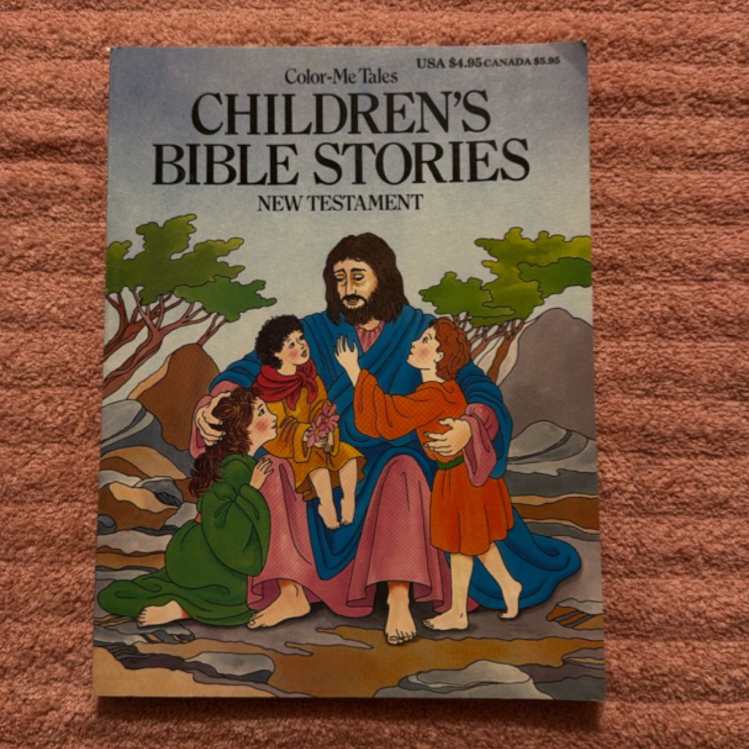 Color-Me-Tales Children’s Bible Stories
