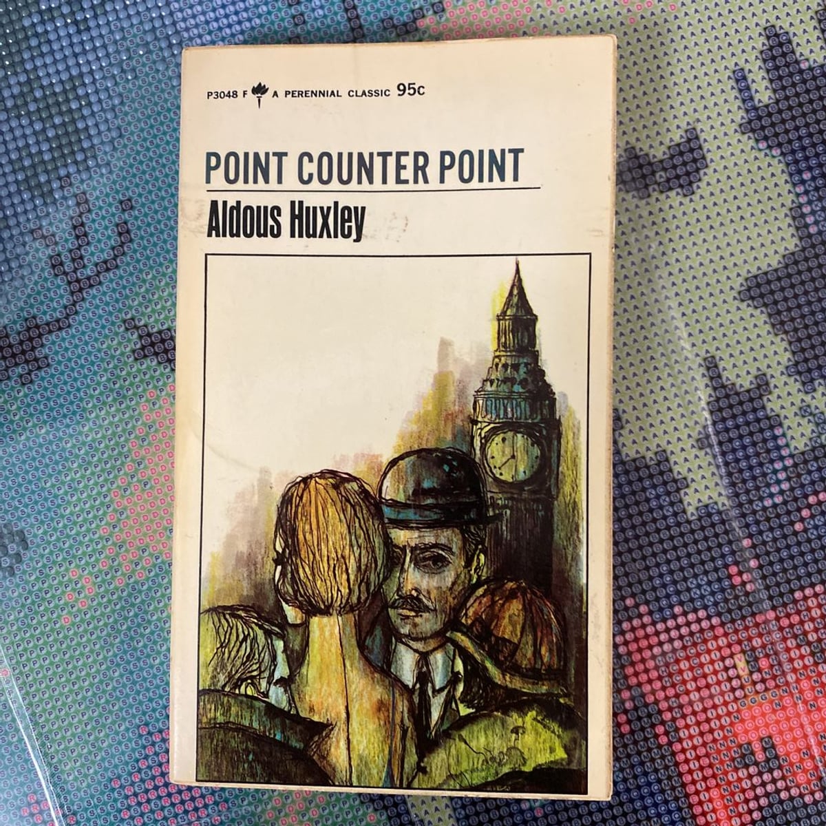 Point Counter Point by Aldous Huxley, Paperback | Pangobooks