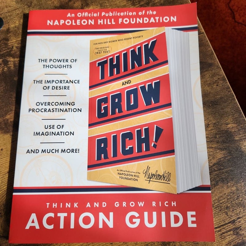 Think and Grow Rich Action Guide Workbook