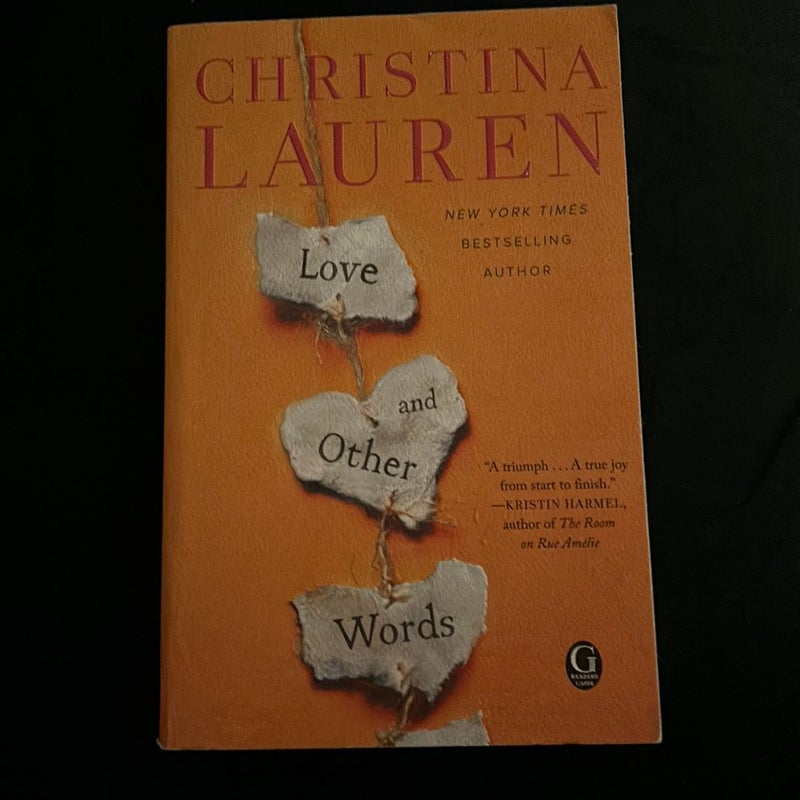 Love and Other Words