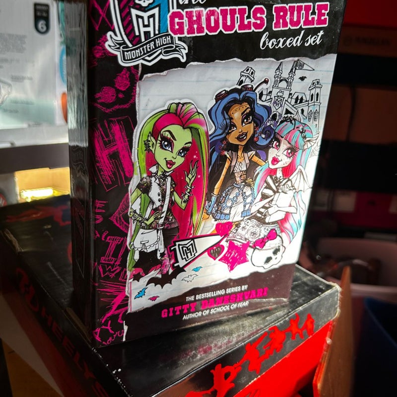 Monster High: Ghouls Rule