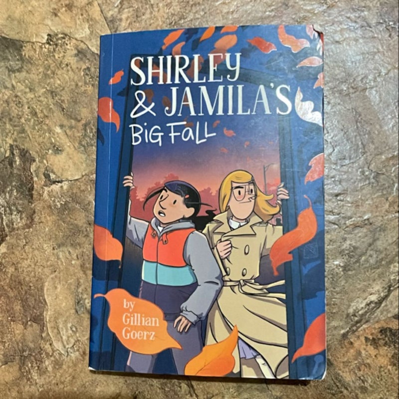 Shirley and Jamila's Big Fall