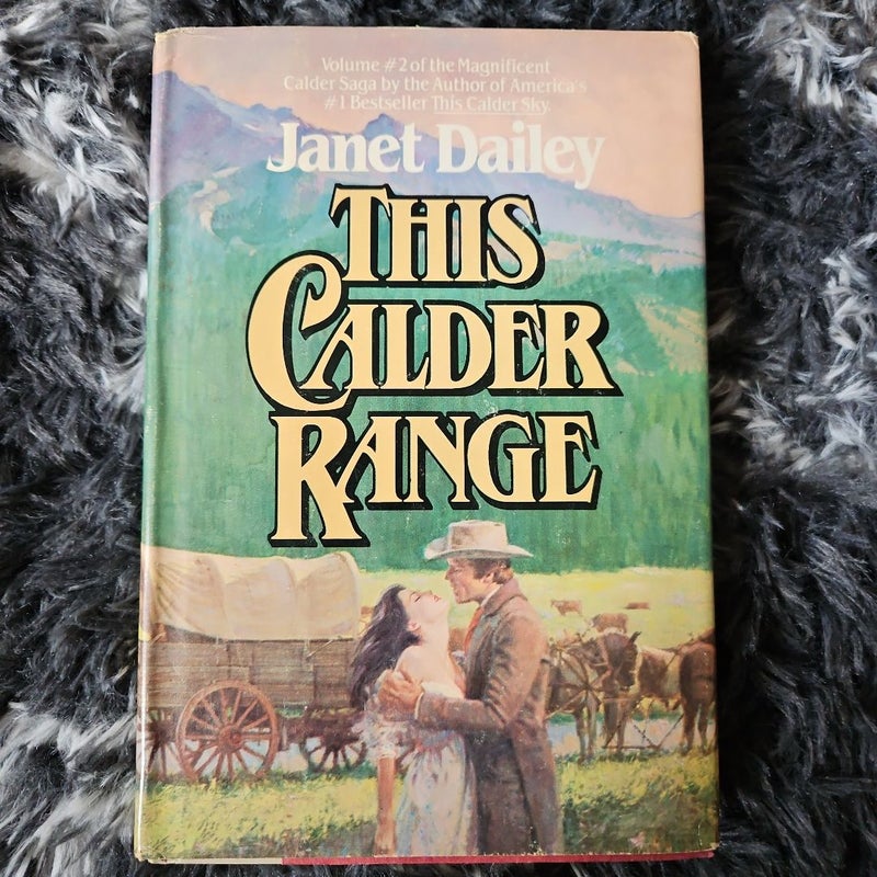 This Calder Range *Book Club Edition*