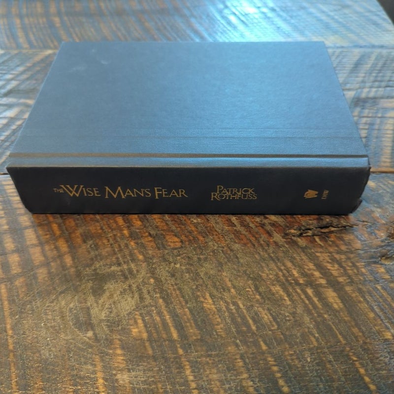 The Wise Man's Fear -1st Edition/1st Printing