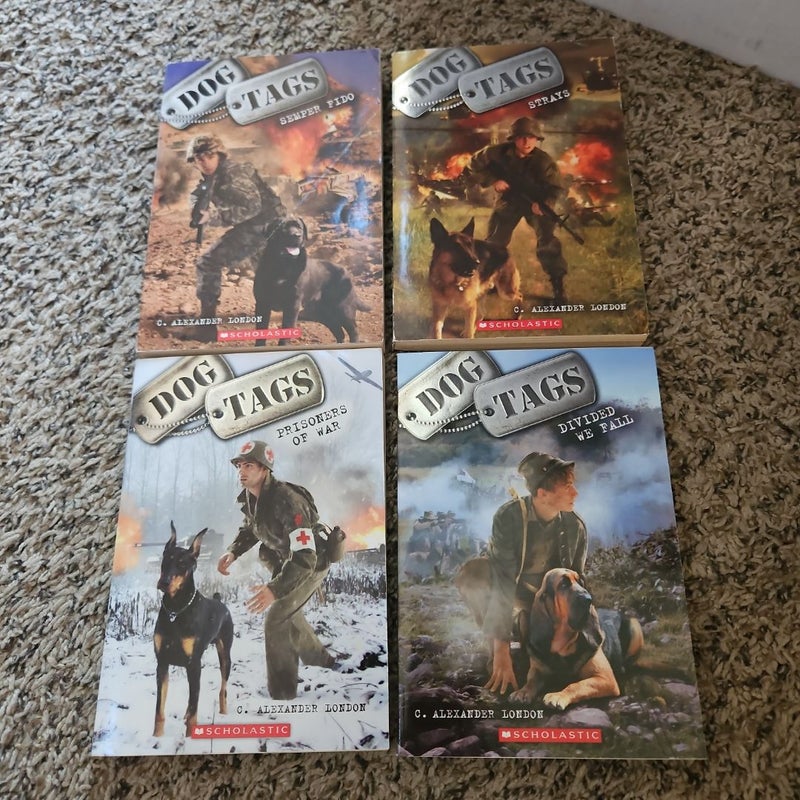 Dog Tags, Volumes 1, 2, 3, 4 (PB348)