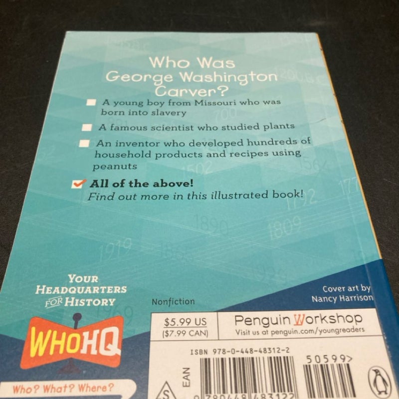 Who Was George Washington Carver?