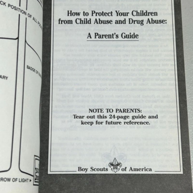 The Boy Scout Handbook