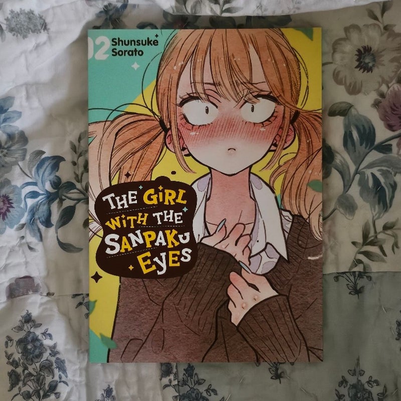 The Girl with the Sanpaku Eyes, Volume 2
