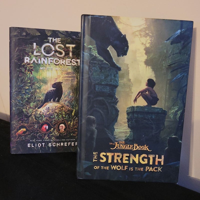The Lost Rainforest #1: Mez's Magic/ TJB: the strength of the wolf is the pack
