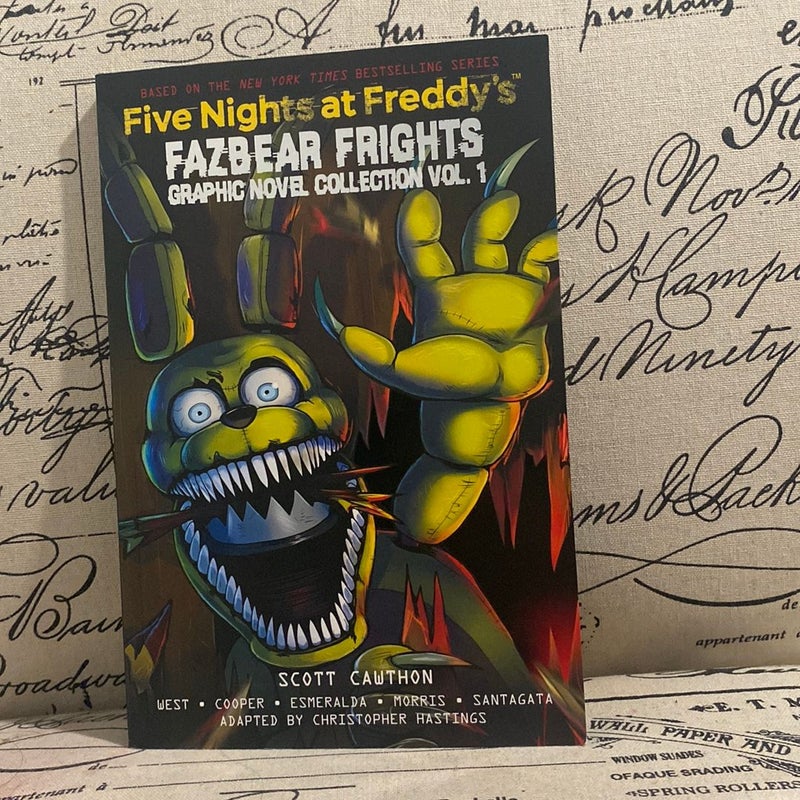 Five Nights at Freddy's: Fazbear Frights Graphic Novel Collection Vol. 1