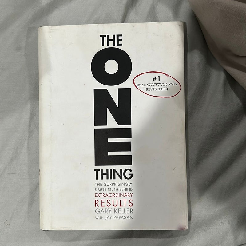 The ONE Thing