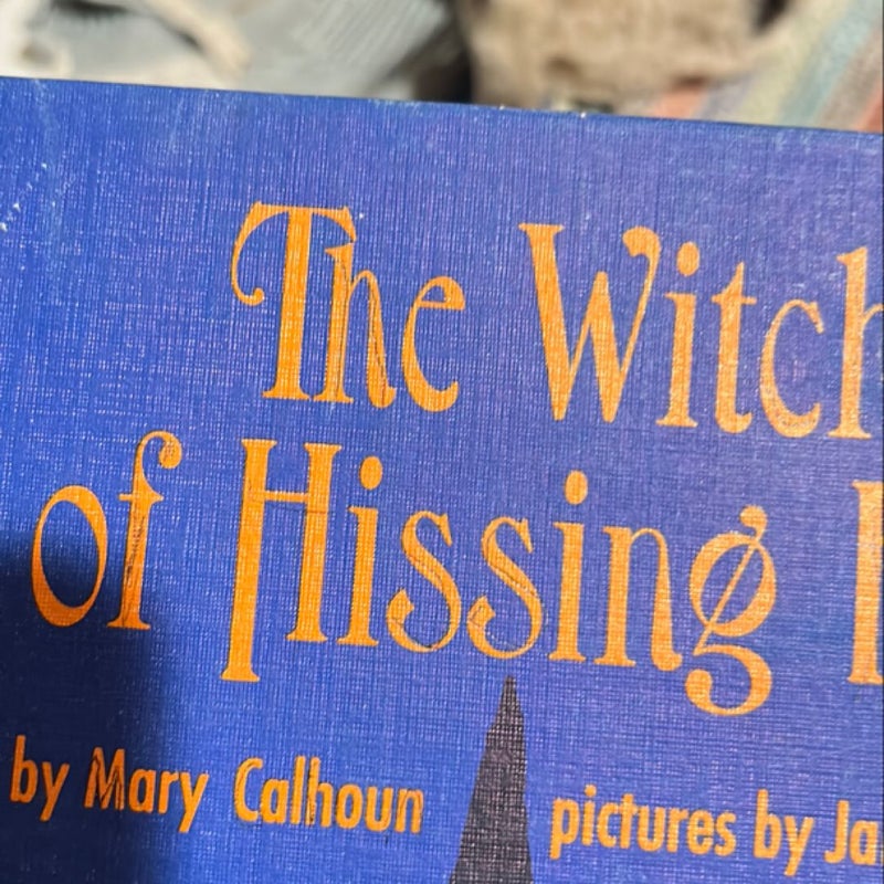 The Witch of Hissing Hill