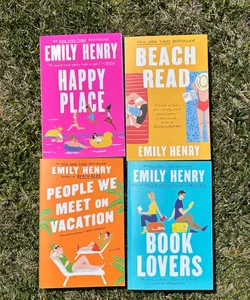 Beach Read, book lovers, people we meet on vacation, and happy place !