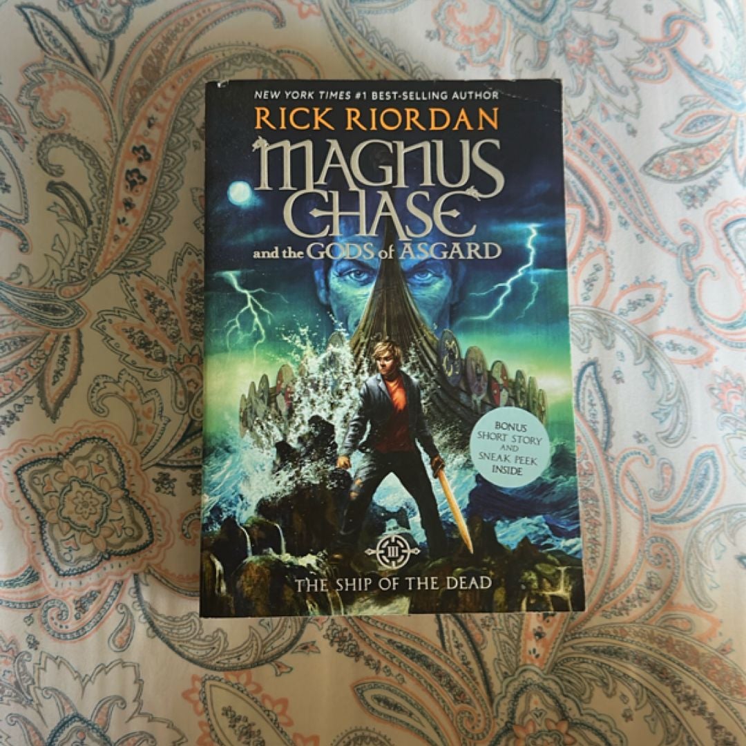 The Ship of the Dead (Magnus Chase and the Gods of Asgard, Book 3)