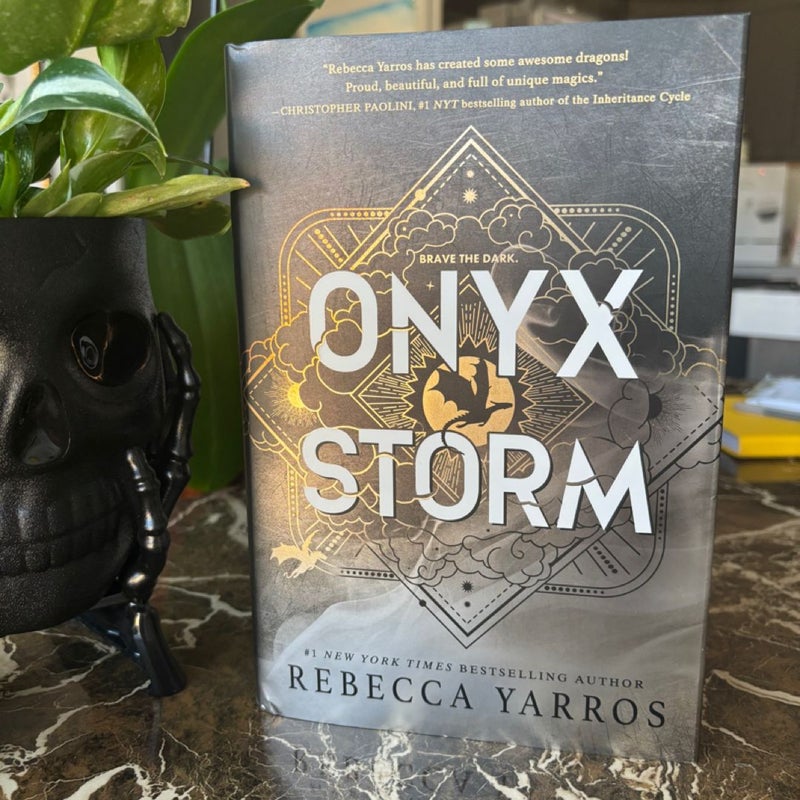 Onyx Storm Deluxe Edition