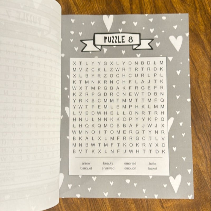 Rad Valentine's Day - a Word Search for Kids 8-12 Years Old