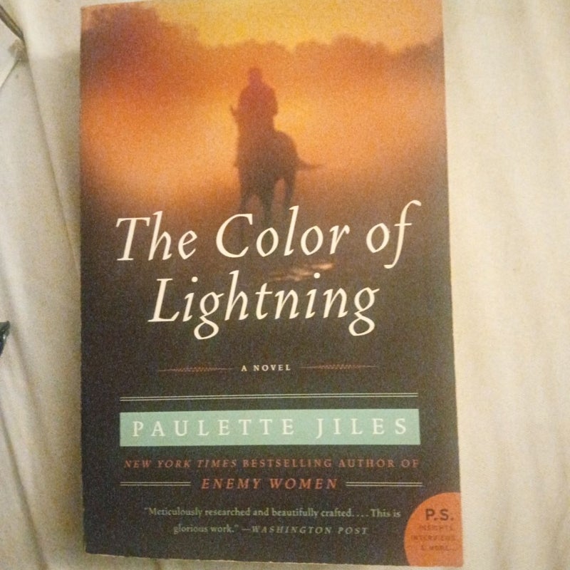 The Color of Lightning