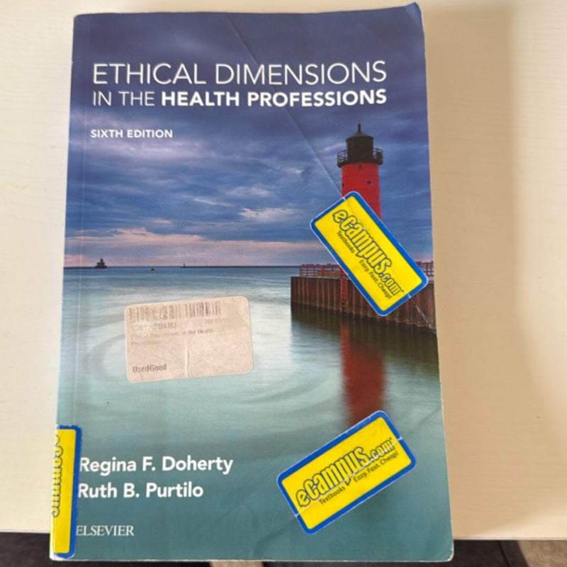 Ethical Dimensions in the Health Professions
