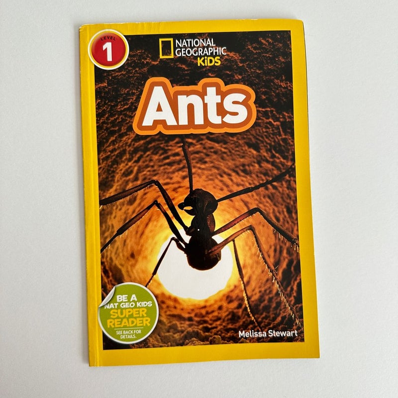 National Geographic Kids: Ants, Reader