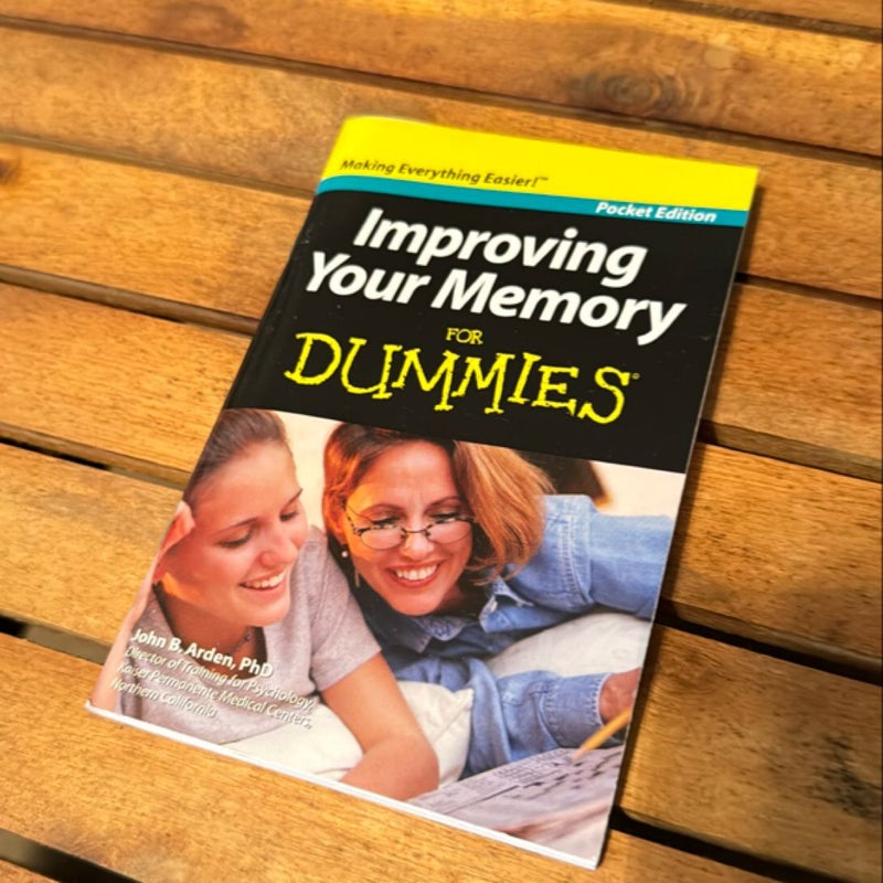 Improving Your Memory