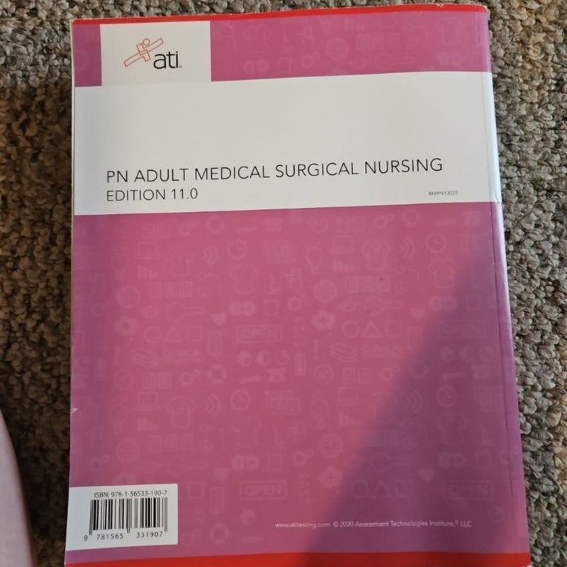 PN Adult Medical Surgical Nursing Edition 11. 0