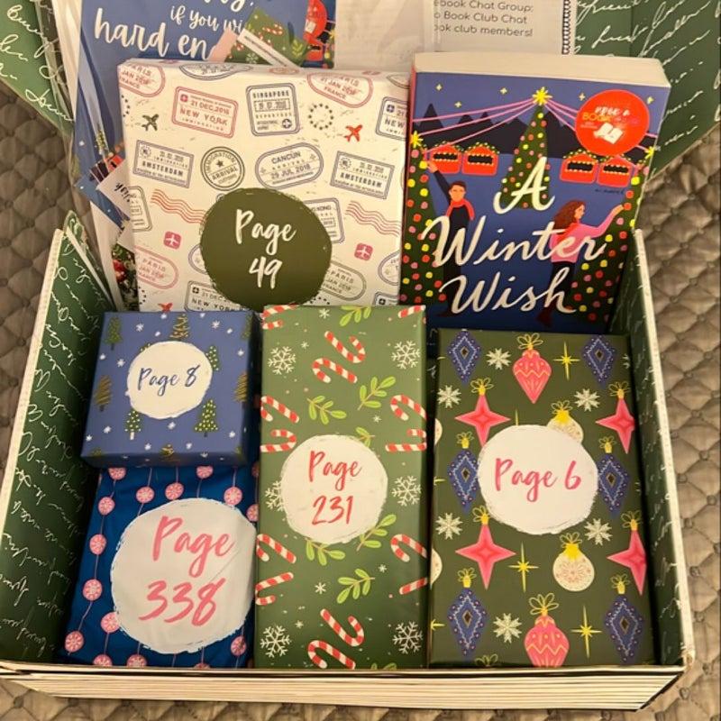 A Winter Wish Once Upon A Book Club Christmas Box