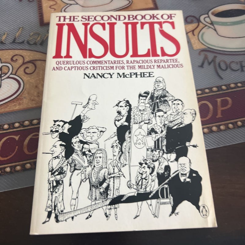 The Second Book of Insults