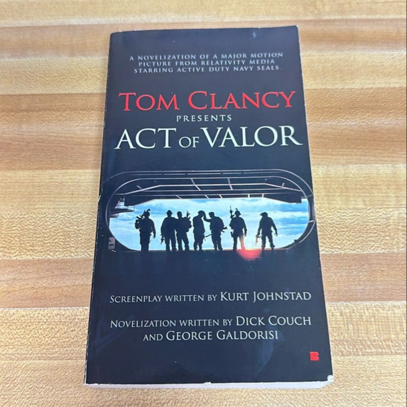 Tom Clancy Presents: Act of Valor