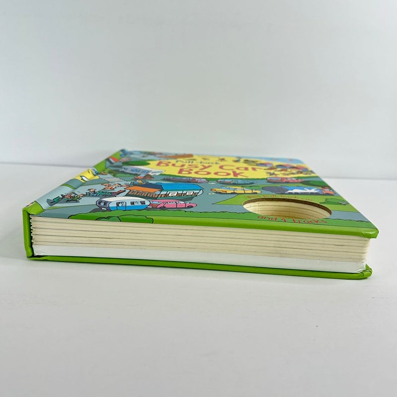 Usborne Pull-Back Busy Car Book-NO CAR