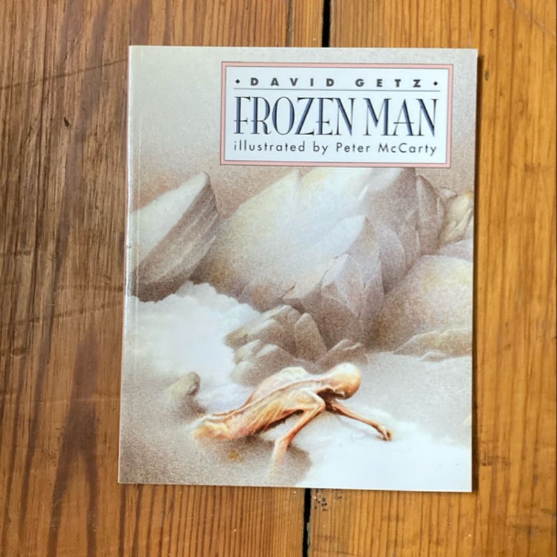 Frozen Man