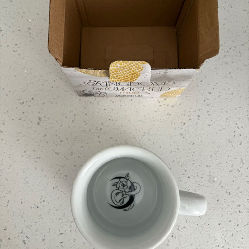 Kingdom of the Wicked Fairyloot Mug