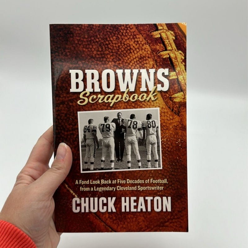 Browns Scrapbook