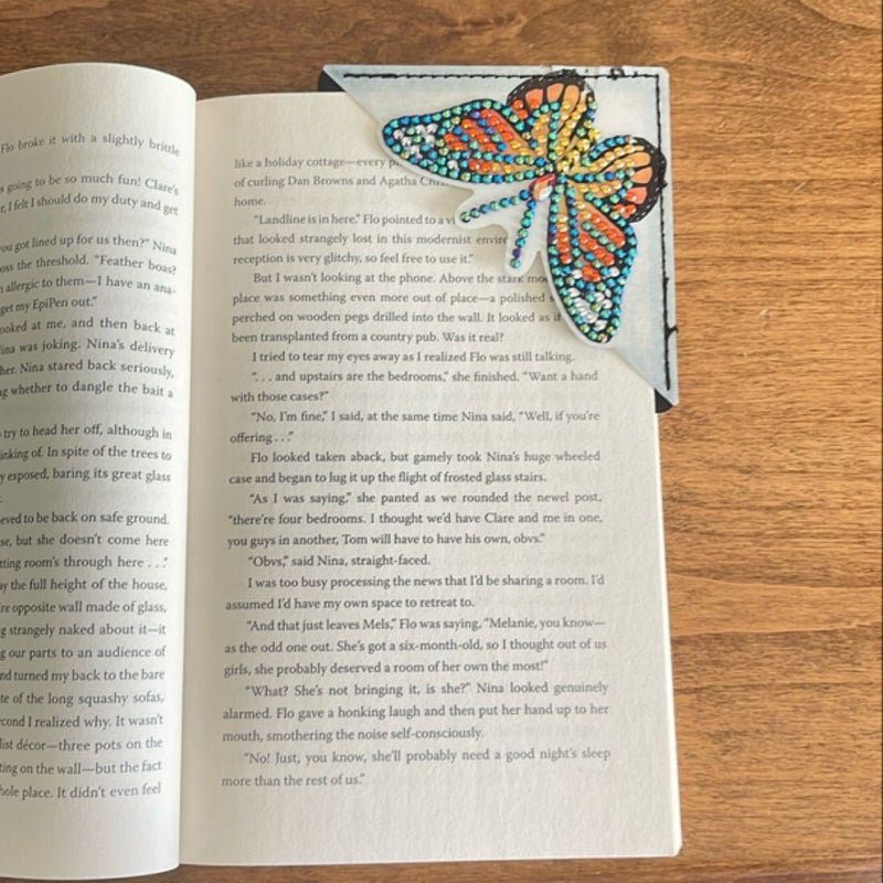 Butterfly Bookmark 