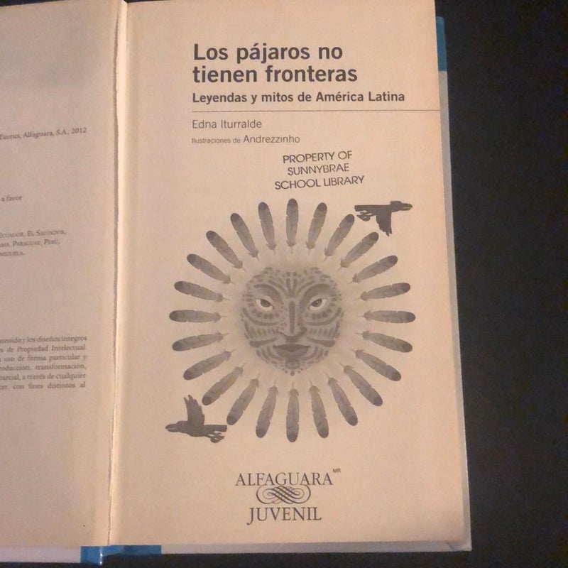 Los pájaros no tienen fronteras