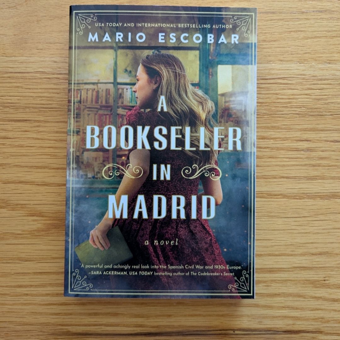 A Bookseller in Madrid