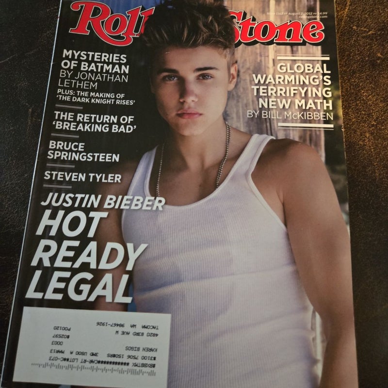 Rolling Stone, Justin Bieber