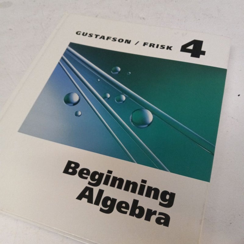 Beginning Algebra