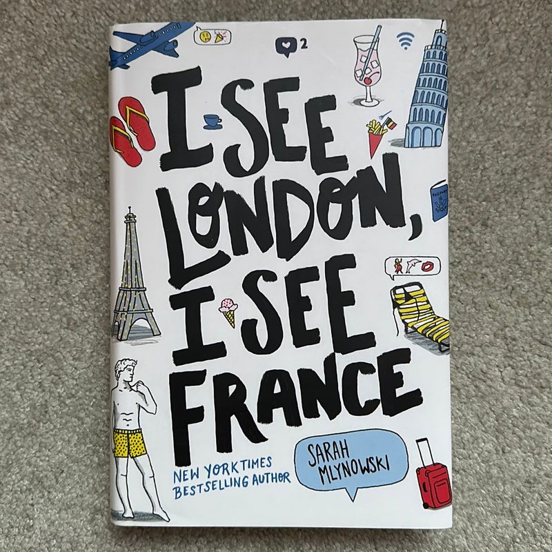 I See London, I See France