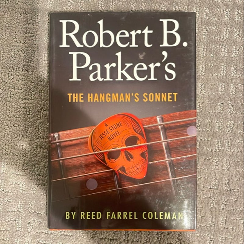 Robert B. Parker's the Hangman's Sonnet