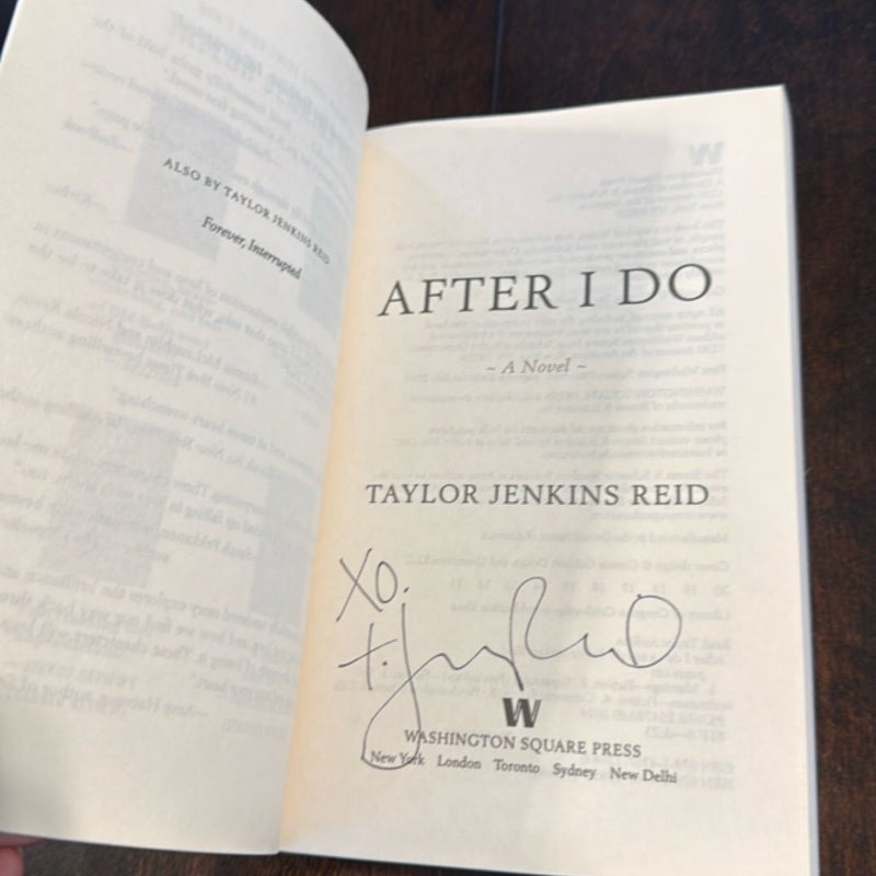 After I Do