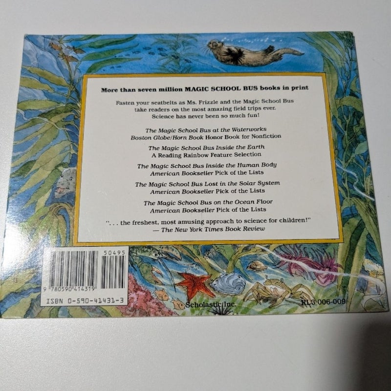 The Magic School Bus on the Ocean Floor