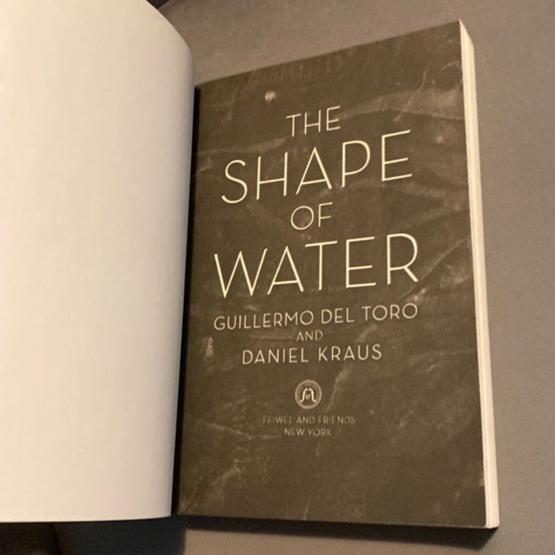 The Shape of Water
